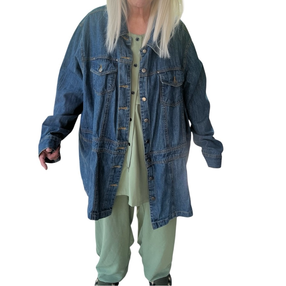 Denim Blue Women's Jacket